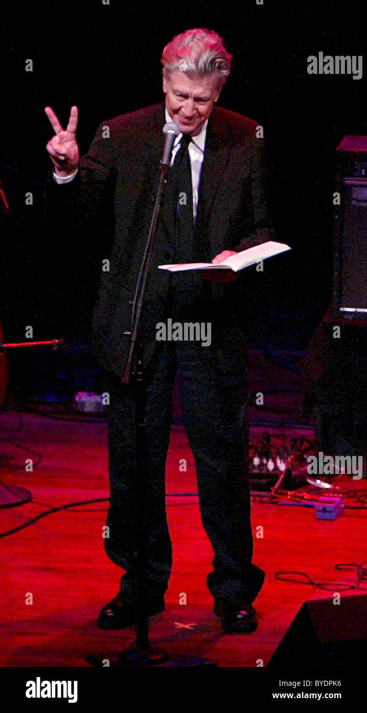 David Lynch An Evening with David Lynch and Donovan Catching the Big
