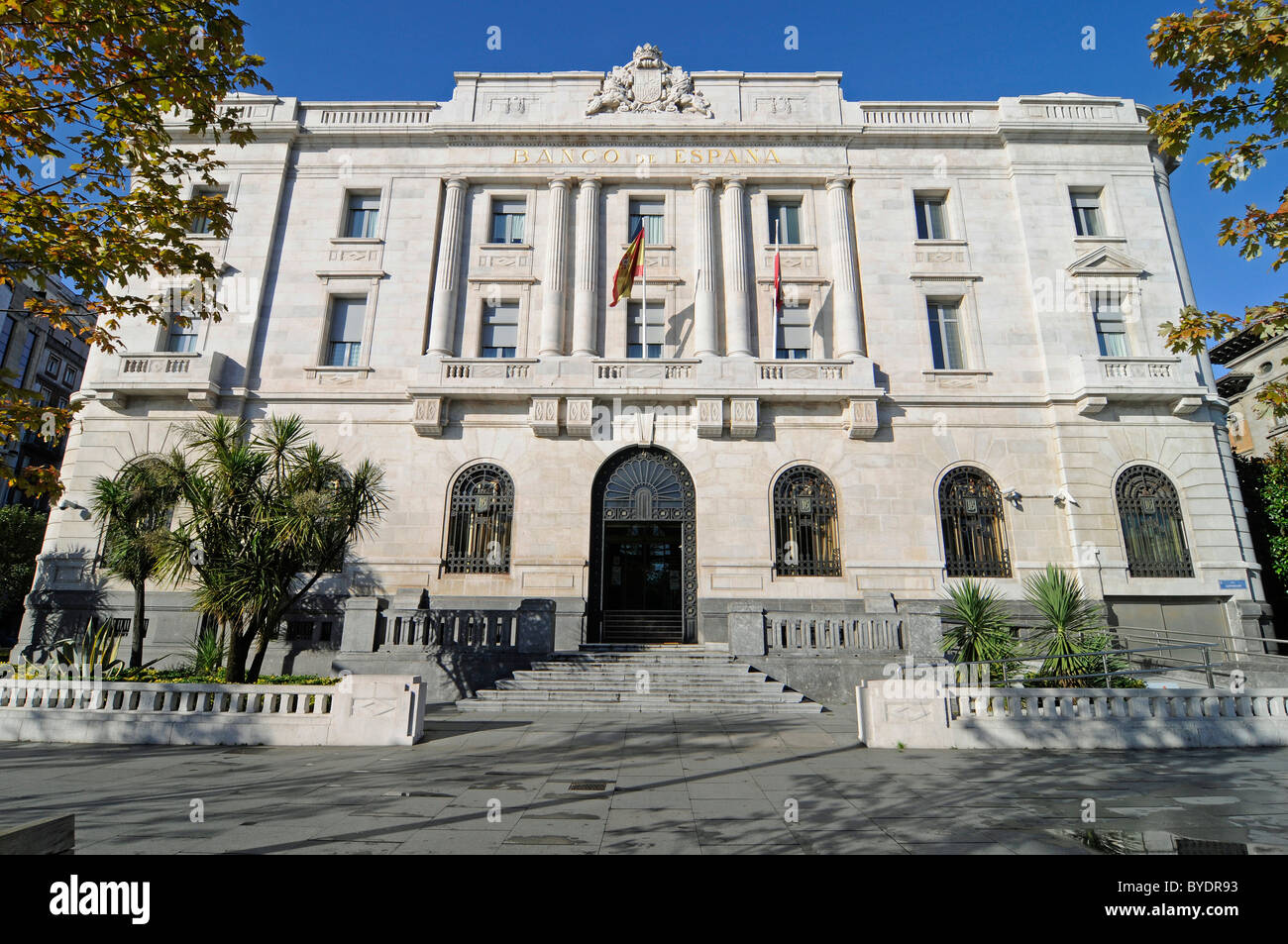 Banco Santander Bank Building Stock Photos Banco Santander Bank
