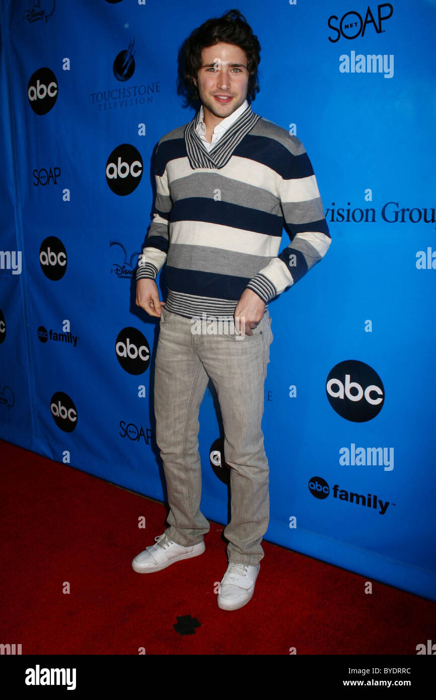 Matt Dallas DisneyABC Television Group "All Star Party" held at Ritz