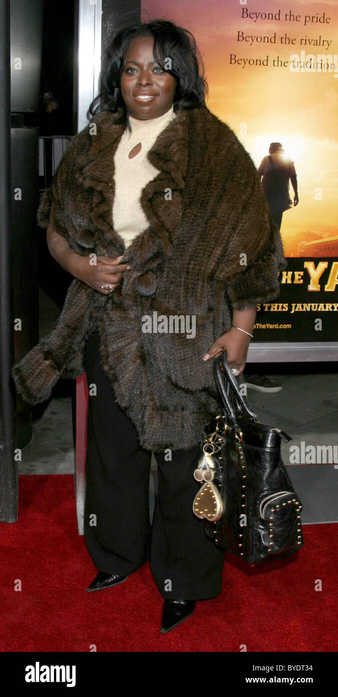 Angie Stone The Premiere Of Stomp The Yard Held At Arclight Theaters