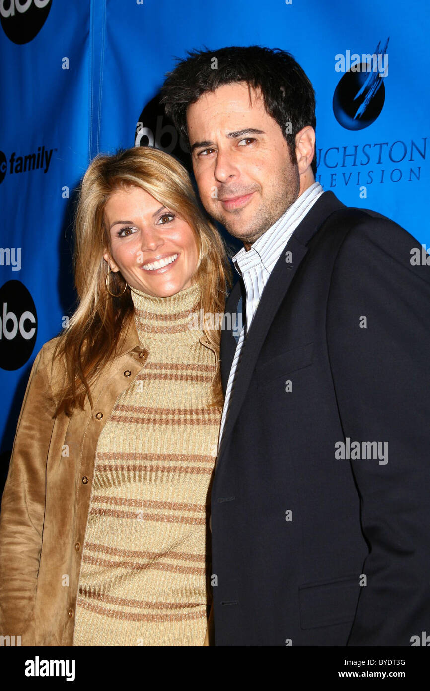 Lori Loughlin and Jonathan Silverman DisneyABC Television Group "All