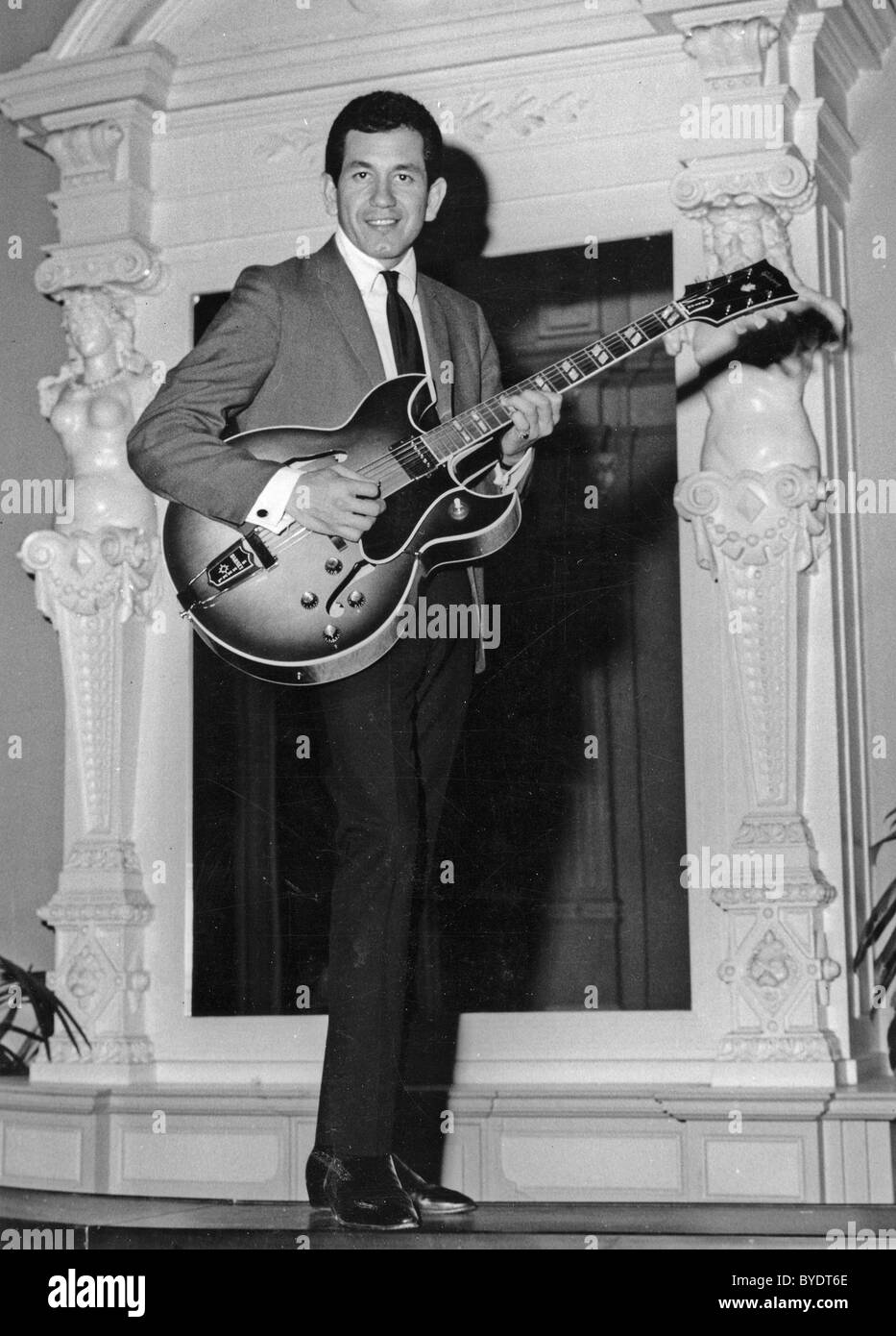 TRINI LOPEZ Mexican-American musician about 1965 Stock Photo
