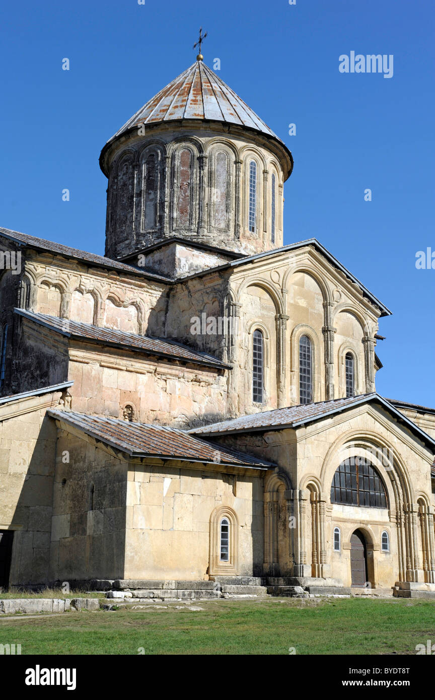 Academy of Gelati, main church, Gelati, Colchis, Georgia, Eurasia Stock Photo