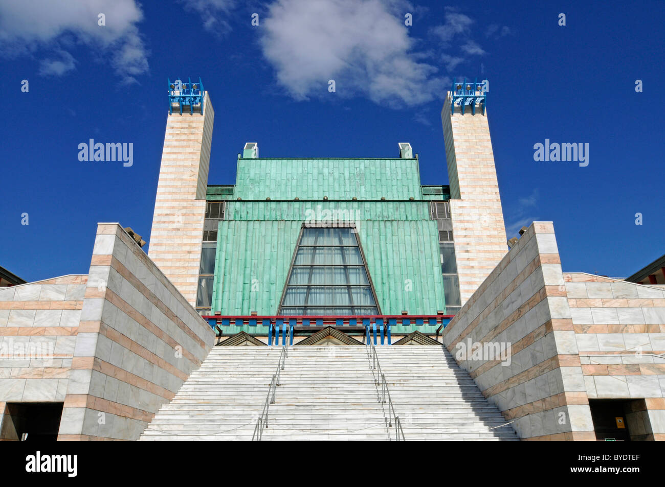 Palacio de Festivales, event location, Santander, Cantabria, Spain, Europe Stock Photo