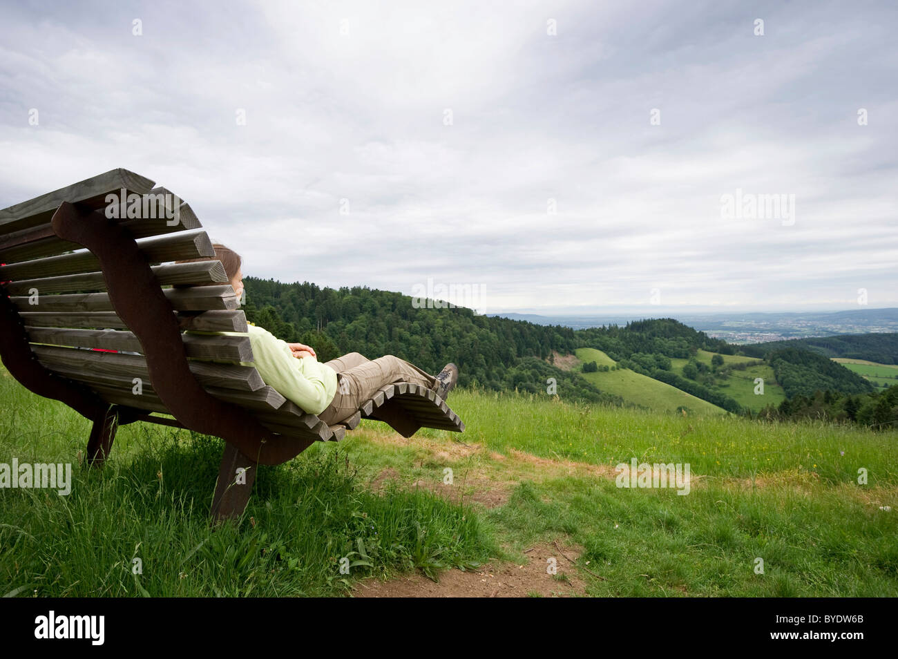 Black panoramic hi-res stock photography and images - Alamy