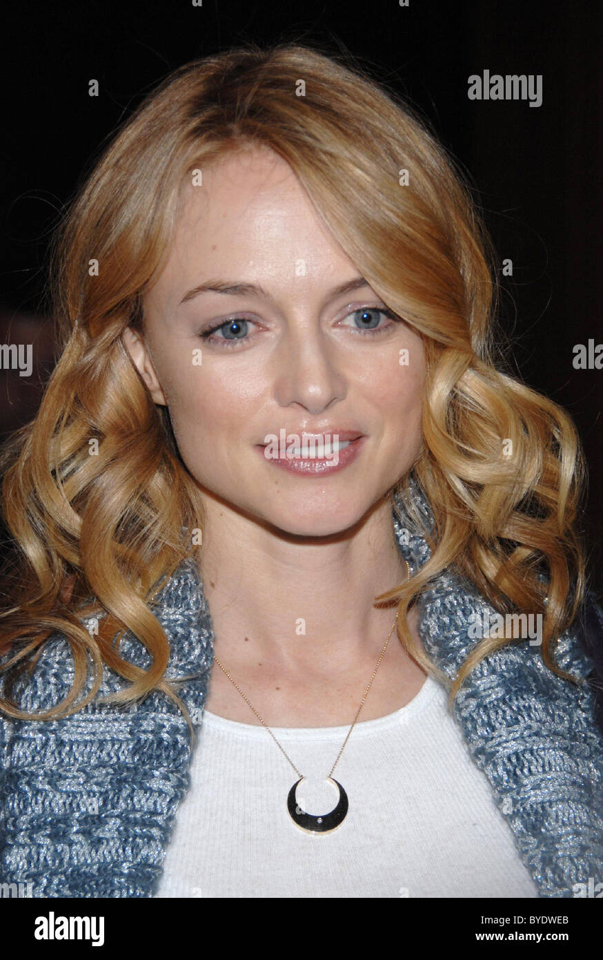 Heather Graham Daily Variety '10 Directors to Watch' Party held at