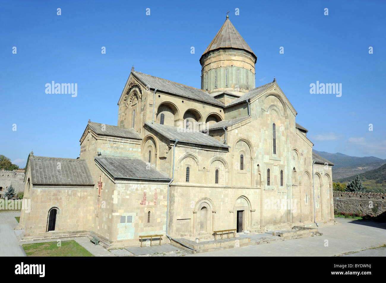 Church of Sveti Zchoweli, Lifegiving Pillar Church, Mtskheta, Kartli
