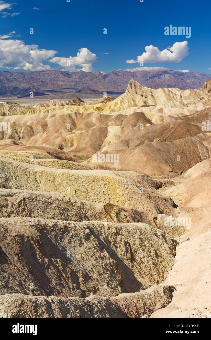 Manly Beacon at Zabriskie Point, Furnace creek, Death Valley National