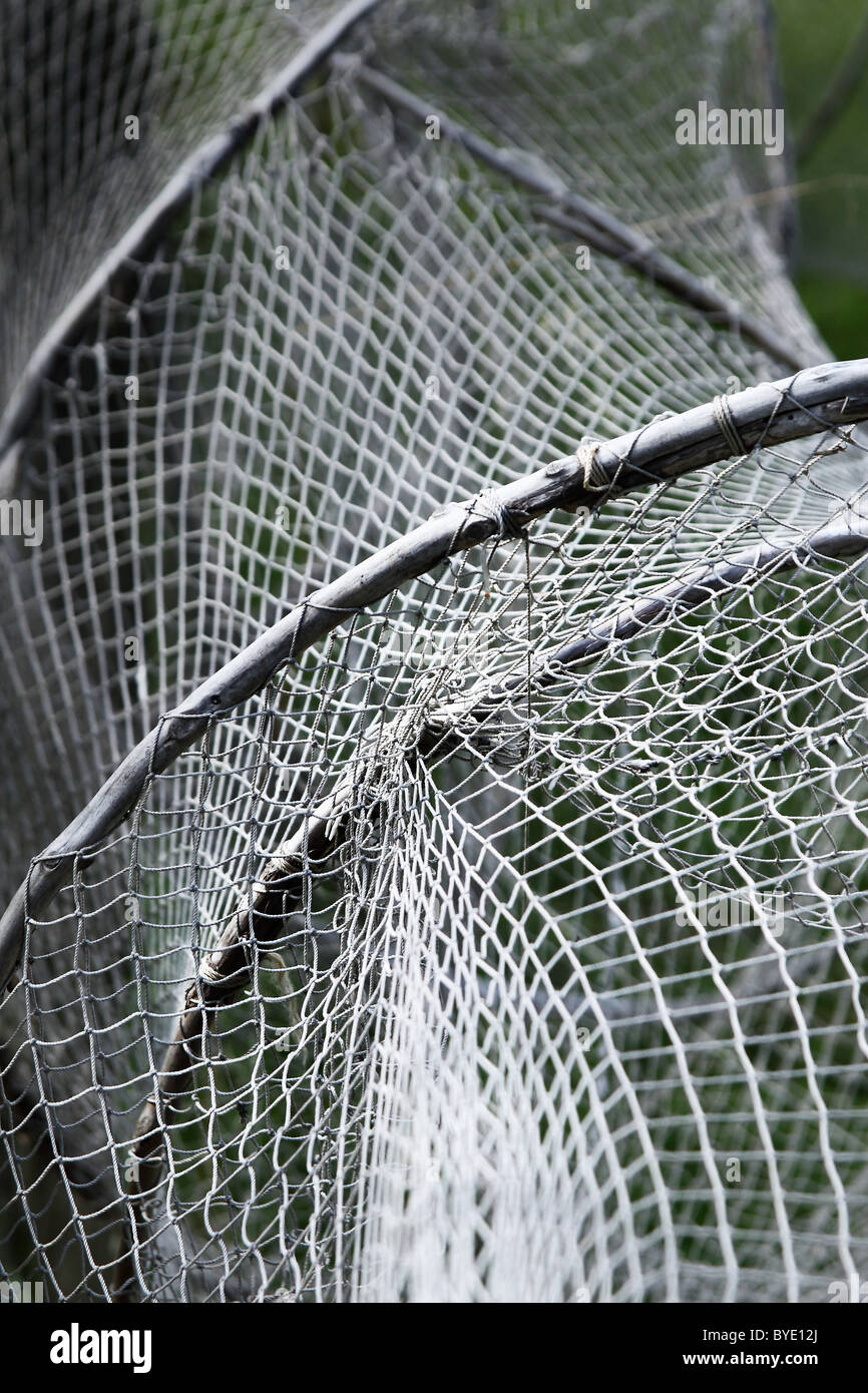 Old fishing net Stock Photo Alamy
