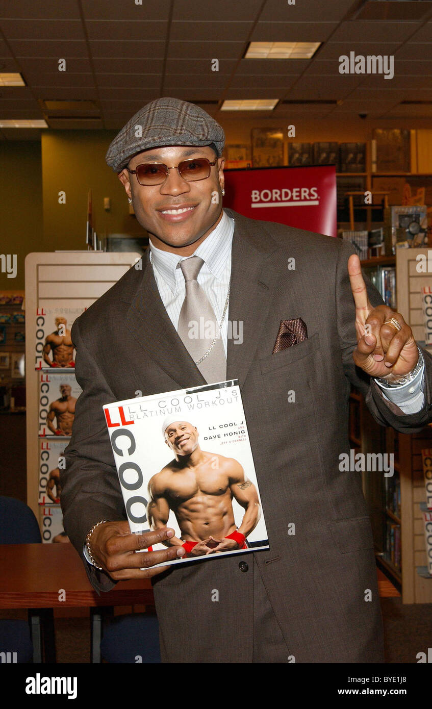 Ll Cool J Workout