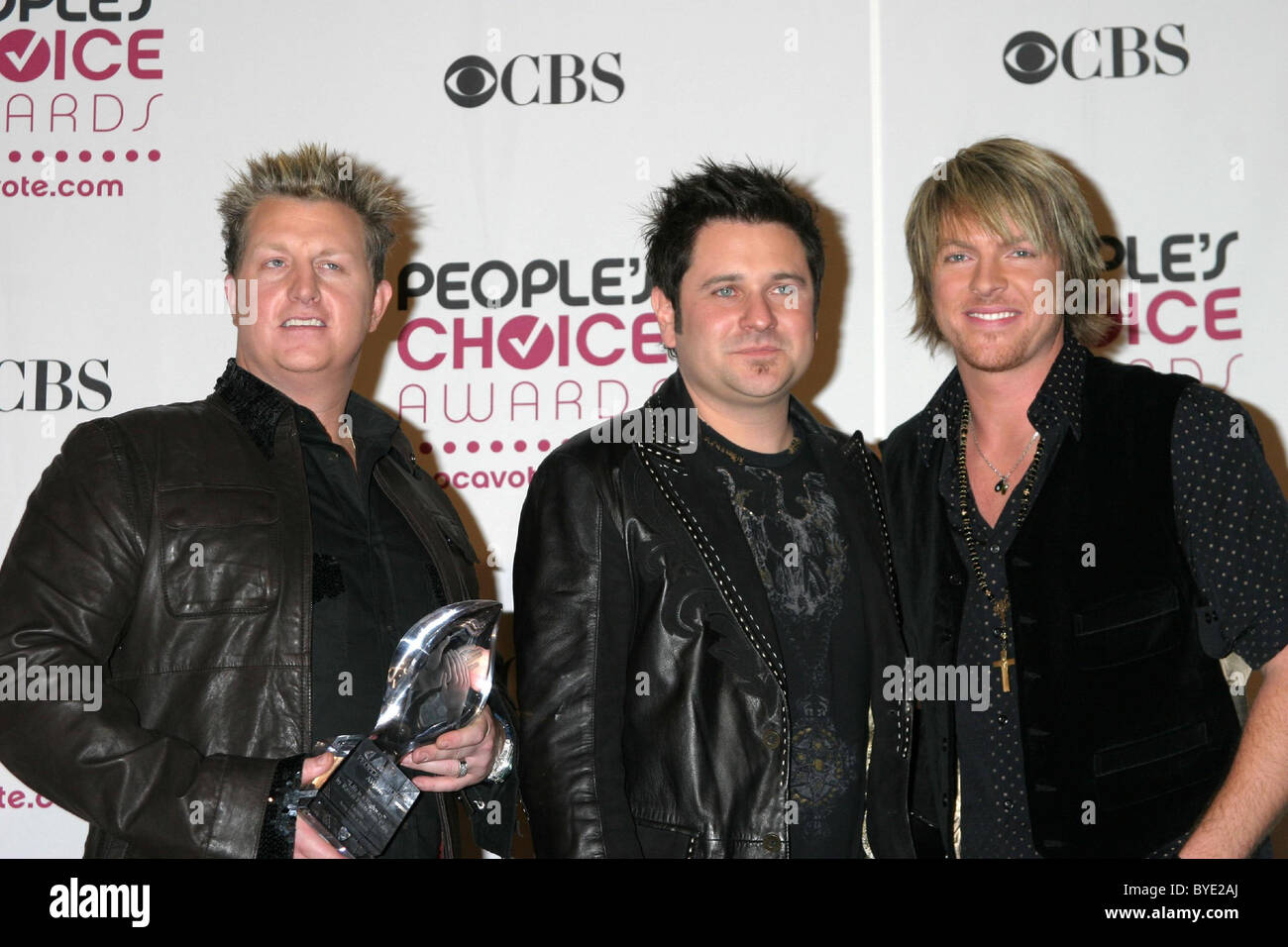 Rascal Flatts 2007 People's Choice Awards at the Shrine Auditorium ...