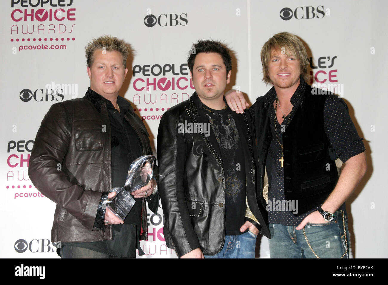 Rascal Flatts 2007 People's Choice Awards at the Shrine Auditorium ...