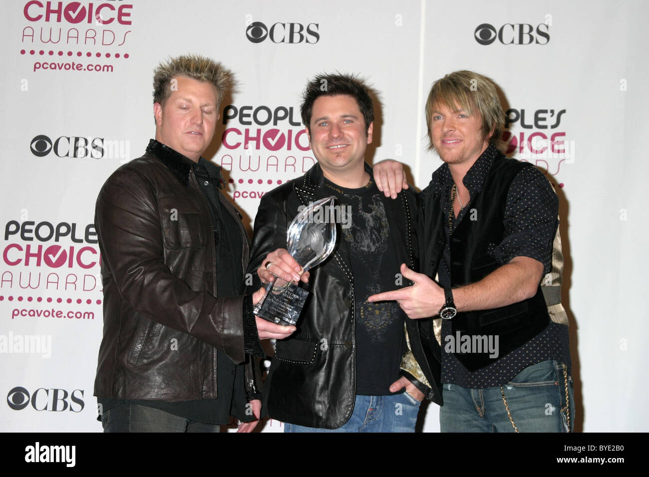Rascal Flatts 2007 People's Choice Awards at the Shrine Auditorium ...