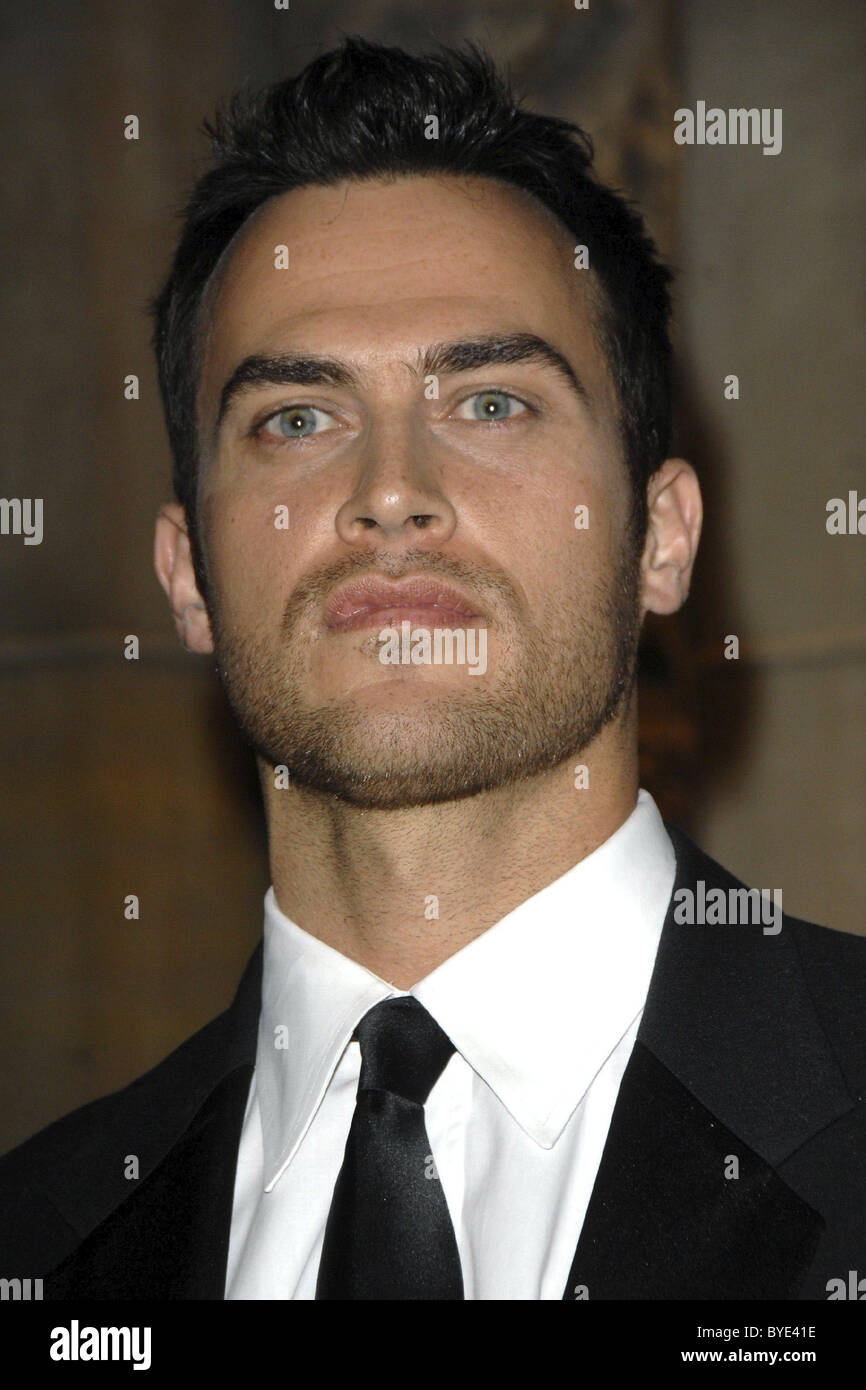 Cheyenne Jackson amfAR Gala honoring John Demsey, Whoopi Goldberg and