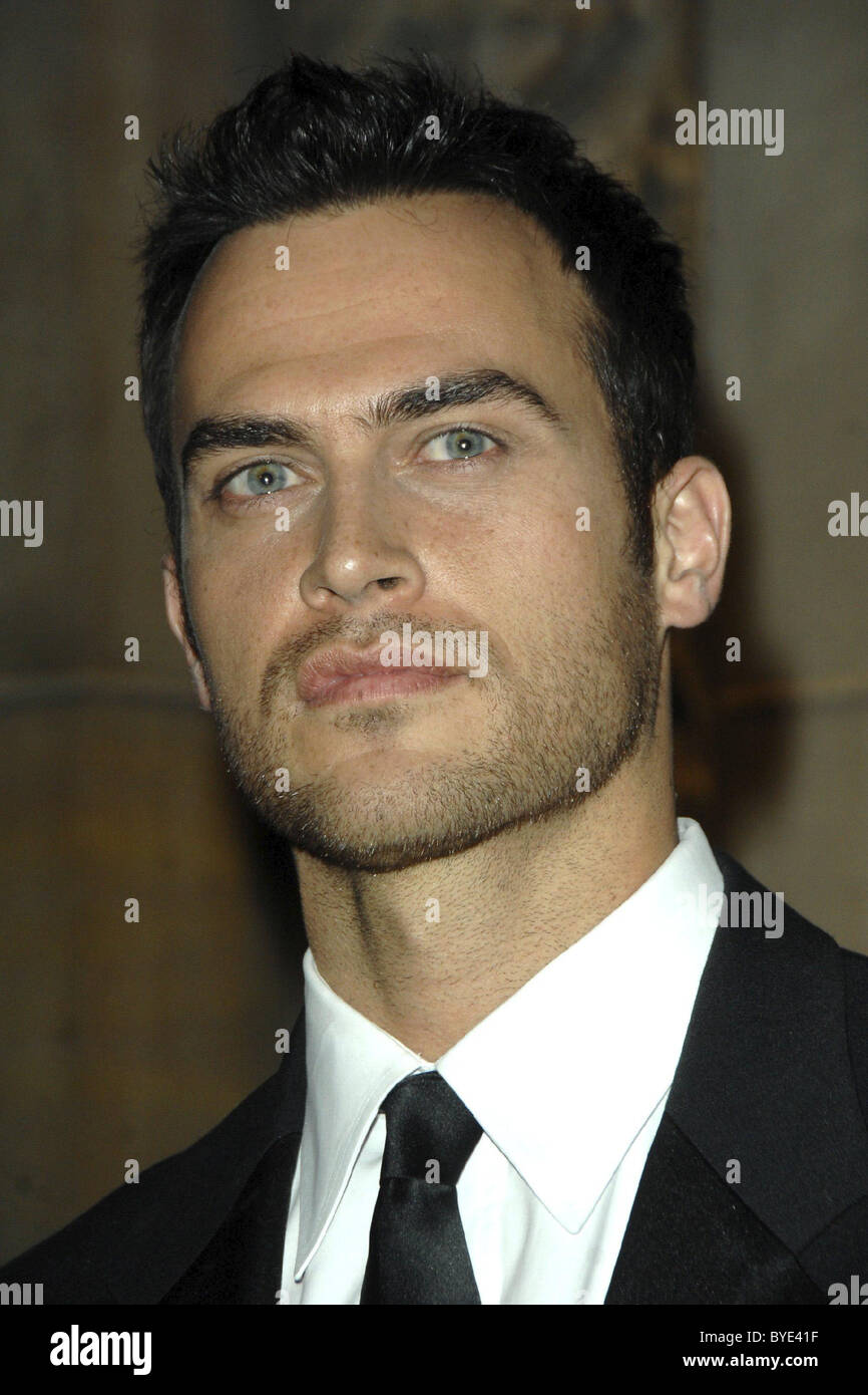 Cheyenne Jackson amfAR Gala honoring John Demsey, Whoopi Goldberg and