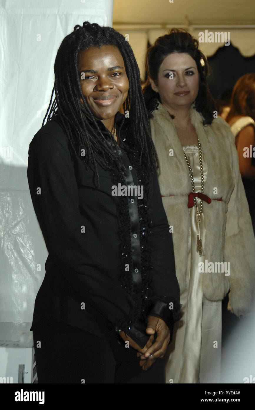 Tracy chapman amfar gala honoring hi-res stock photography and images -  Alamy