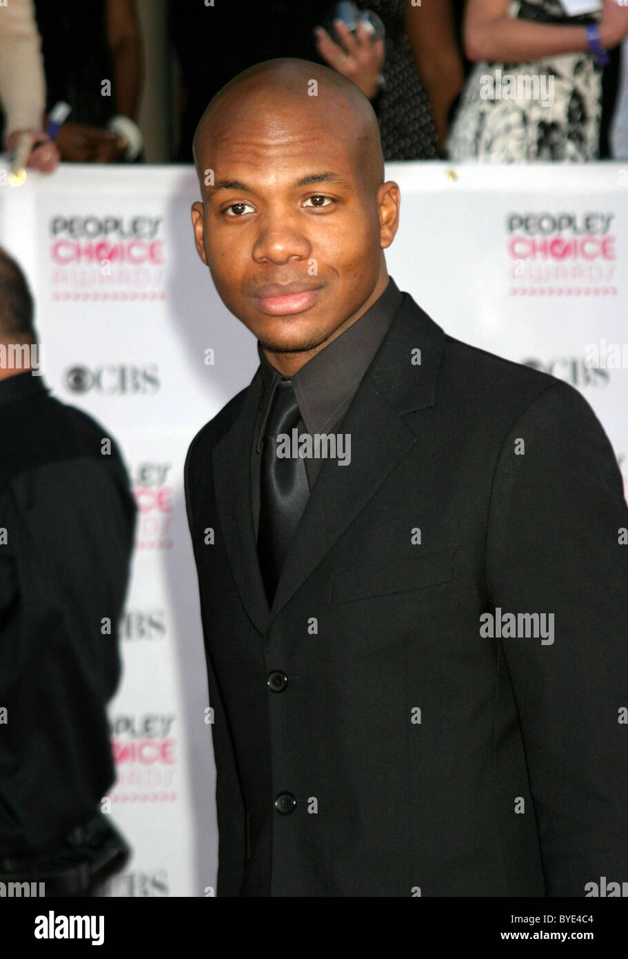 Jimmy JeanLouis 2007 People's Choice Awards held at the Shrine