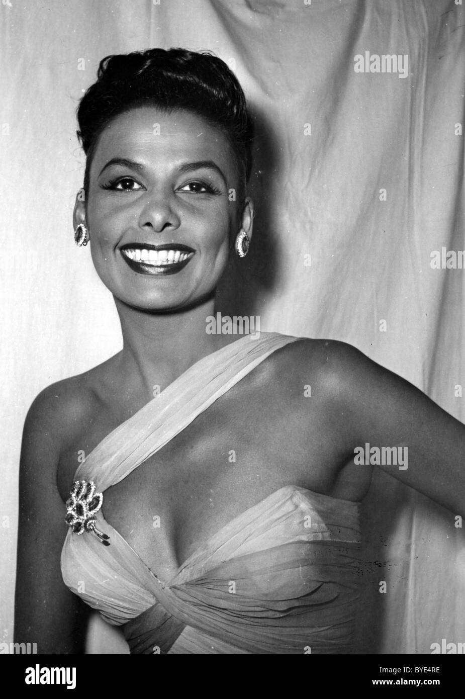 LENA HORNE (1917-2010) US singer, actress and civil rights activist Stock Photo