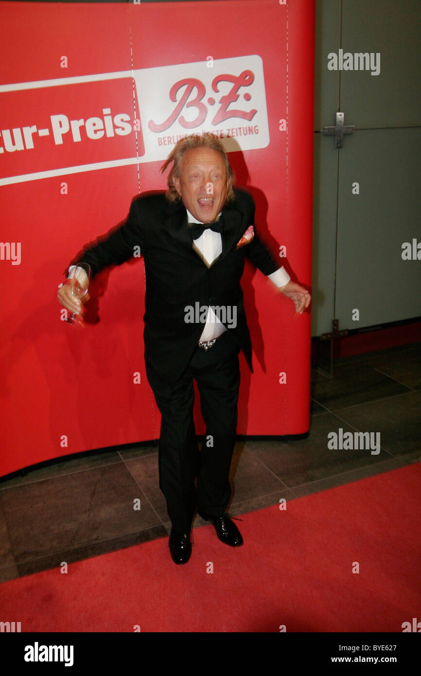 Rolf Eden At The B Z Kulturpreis Awards At Axel Springer Haus