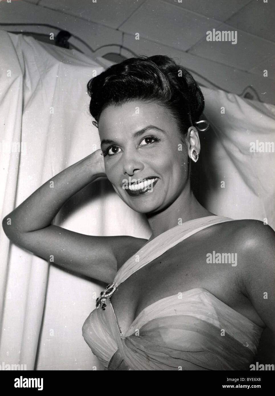 LENA HORNE   (1917-2010) US singer and film actress Stock Photo