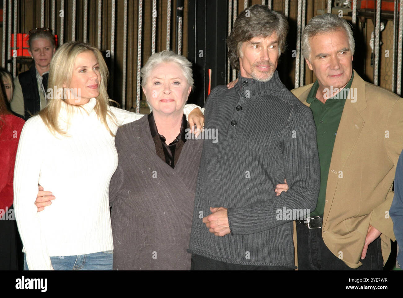 Katherine Kelly Lang, Susan Flannery, Ronn Moss and John McCook 'Bold & the Beautiful' celebrates 5000 Shows at the CBS Stock Photo