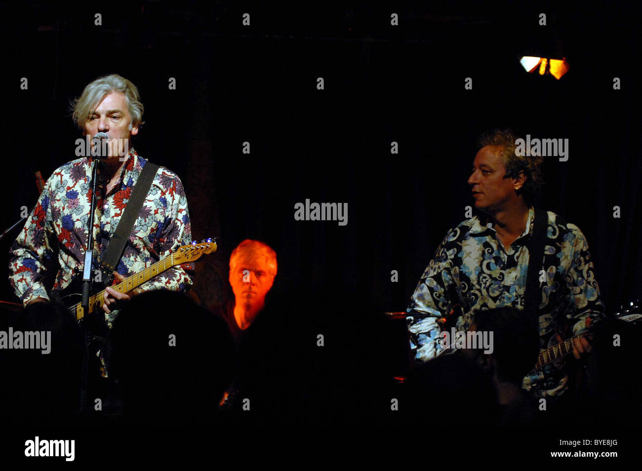 Robyn Hitchcock performs live with REM guitarist Peter Buck at Whelans