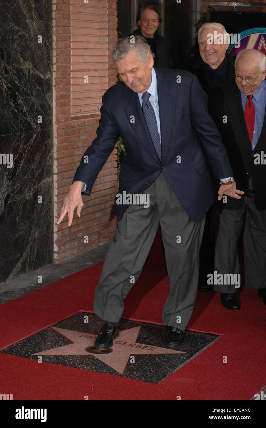 David Gerver David Gerber T.V. Producer David Gerber honored with Star on the ...