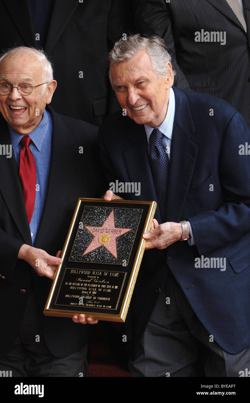 David Gerber T.V. Producer David Gerber honored with Star on the ...