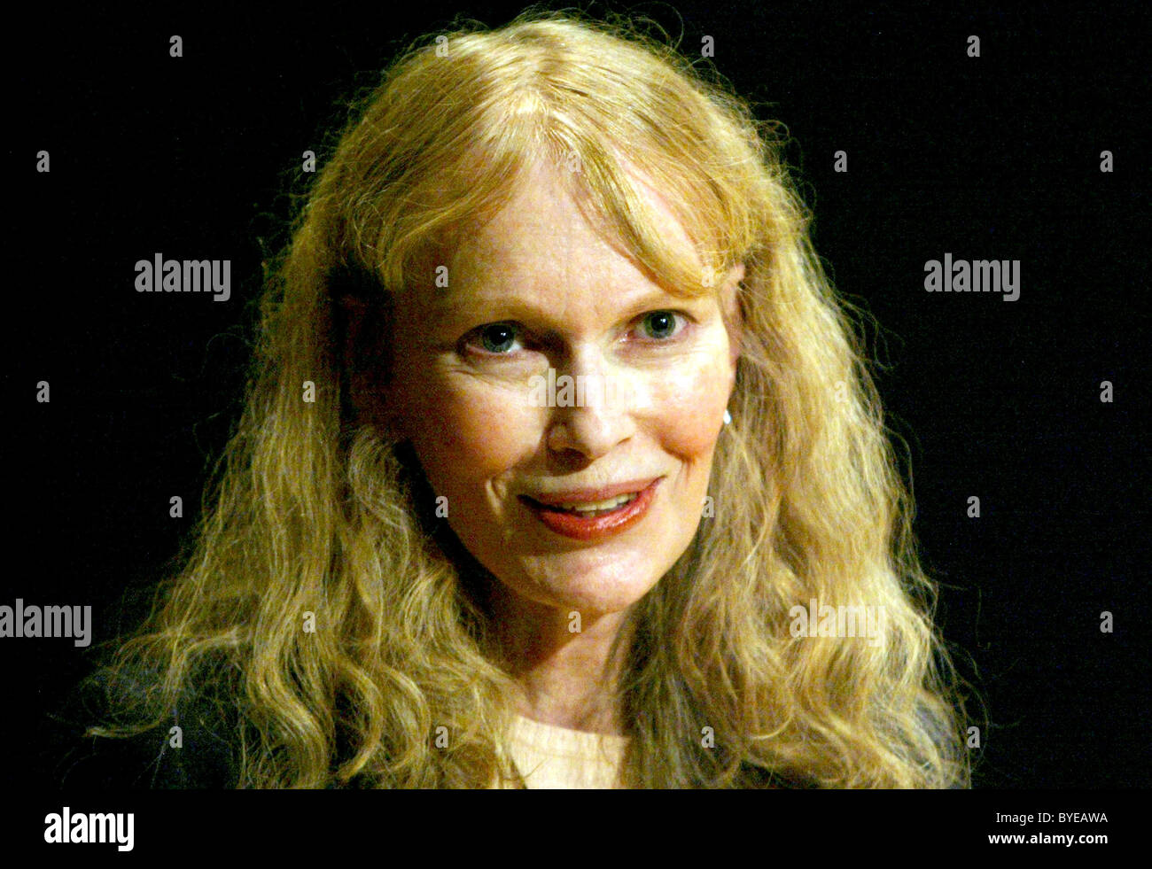 FARROW ENDS FAST MIA FARROW has ended her fast after 12 days after