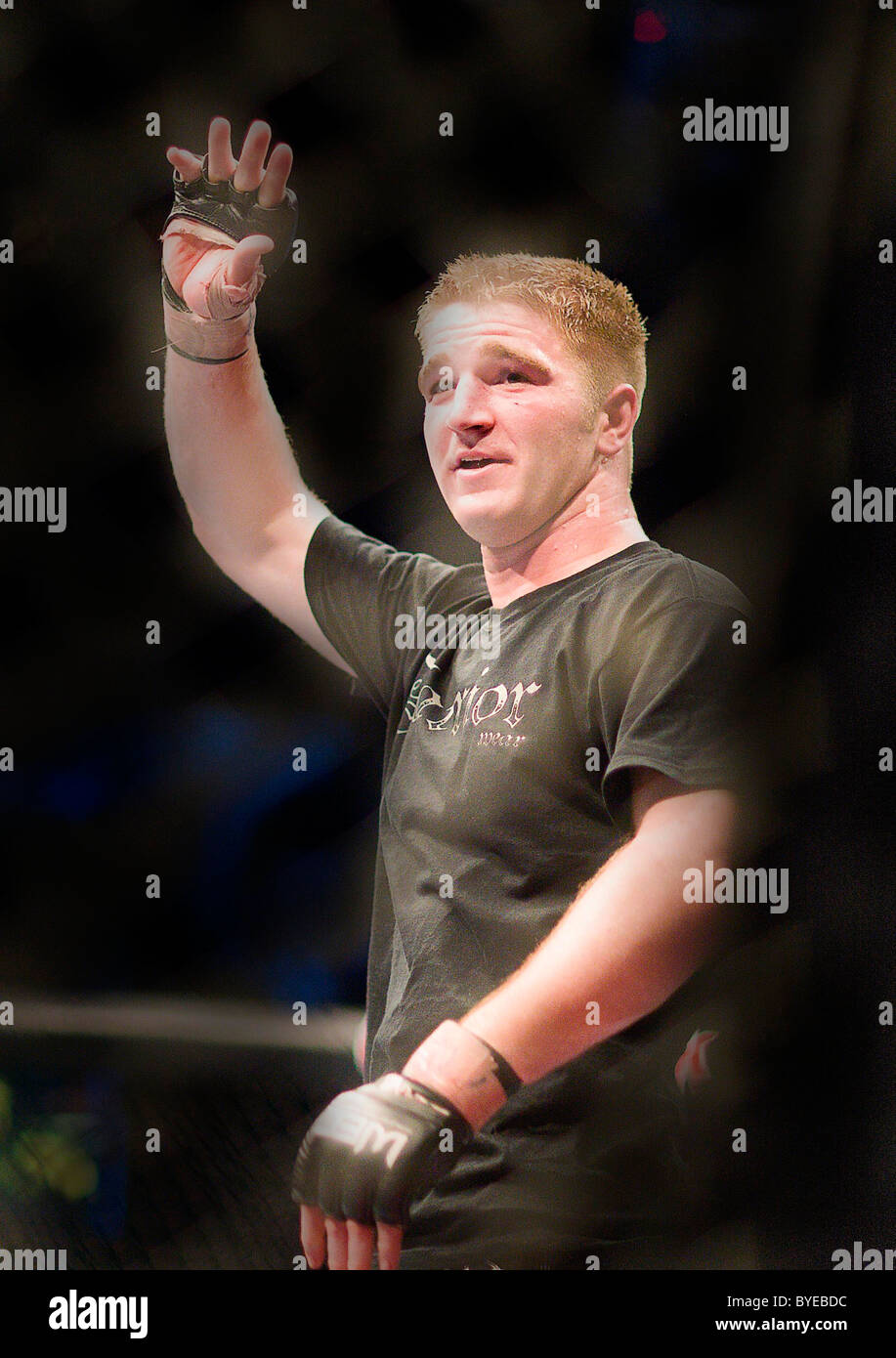 WEC, World Extreme Cage Fighting makes it's debut at the Hard Rock