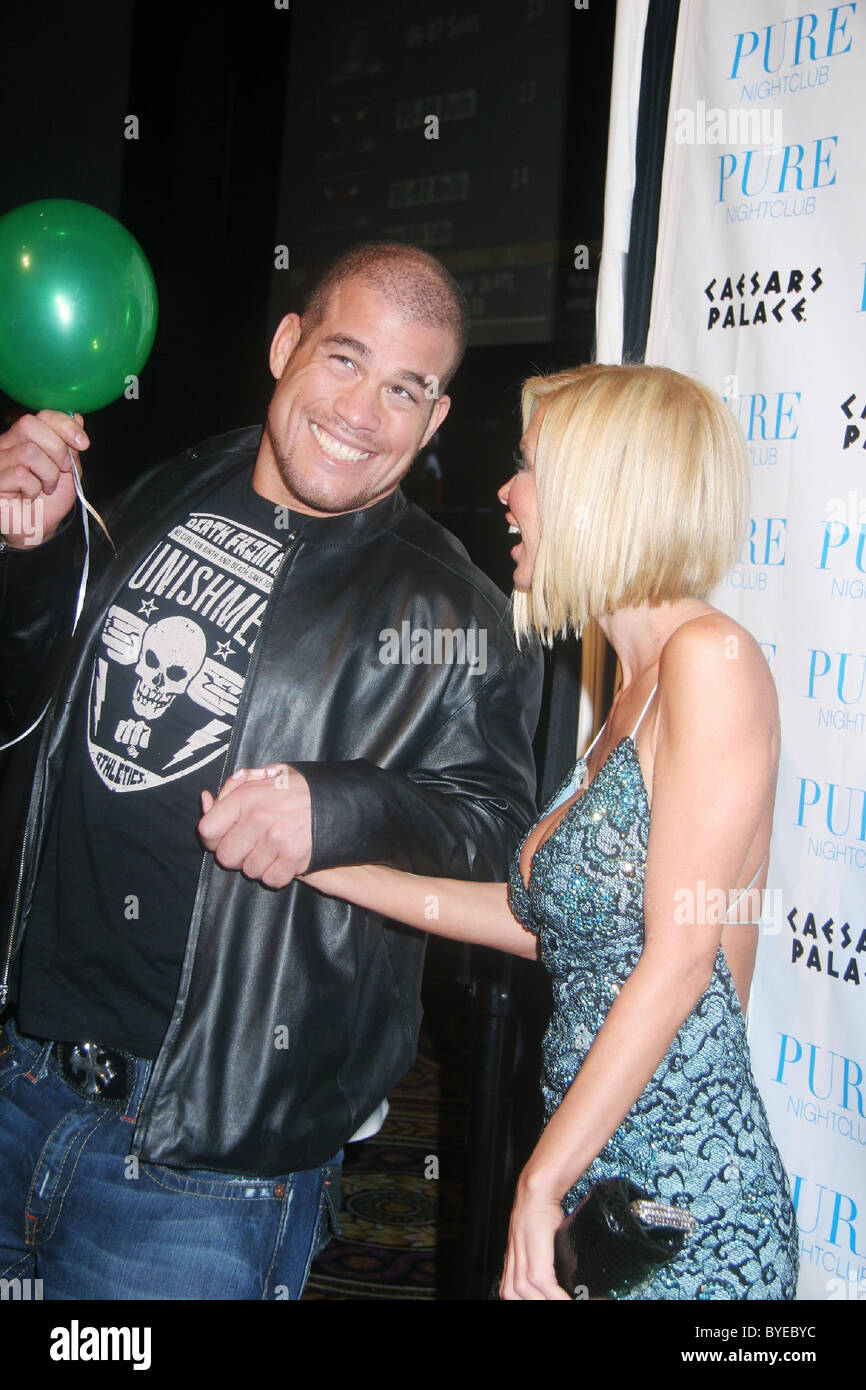 Tito Ortiz, Jenna Jameson Jenna Jameson hosts Tito Ortiz’s Birthday