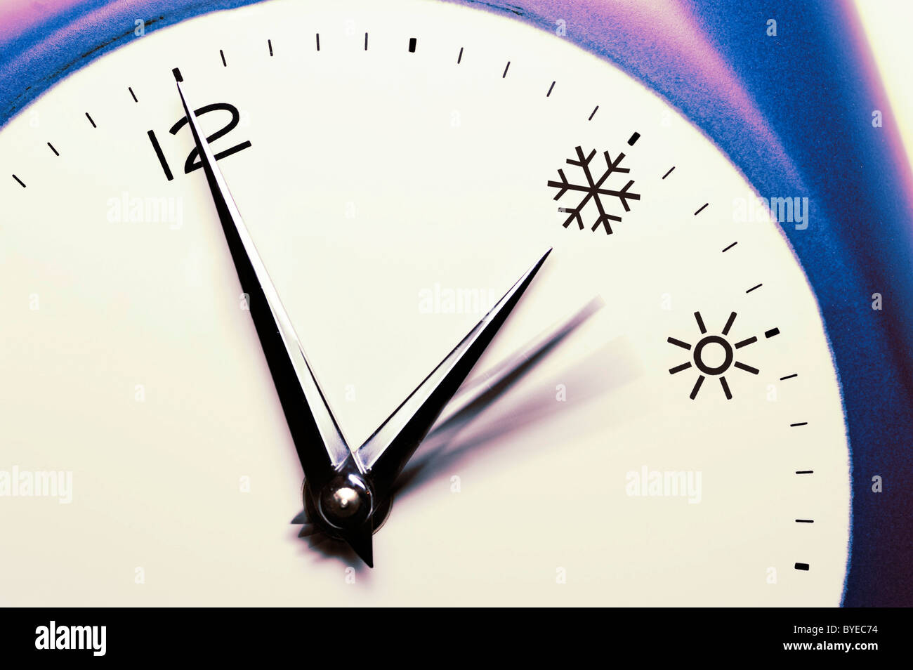 Changing clocks hires stock photography and images Alamy
