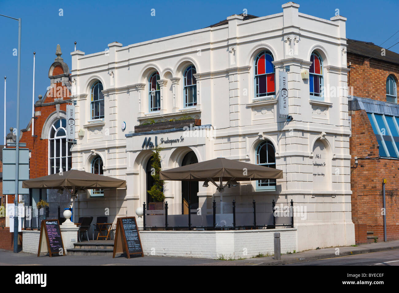 No 1 Shakespeare Street, StratforduponAvon, Warwickshire, England