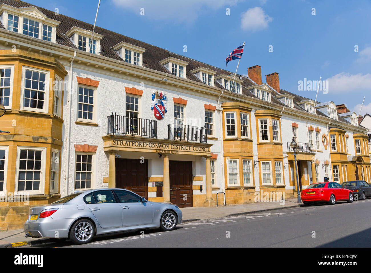 StratforduponAvon District Council, Elizabeth House, Church Street