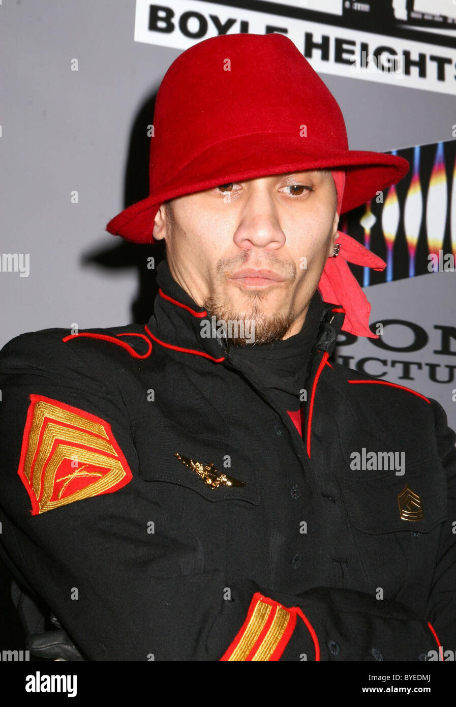 Taboo of Black Eyed Peas The Boyle Heights Music and Arts Program