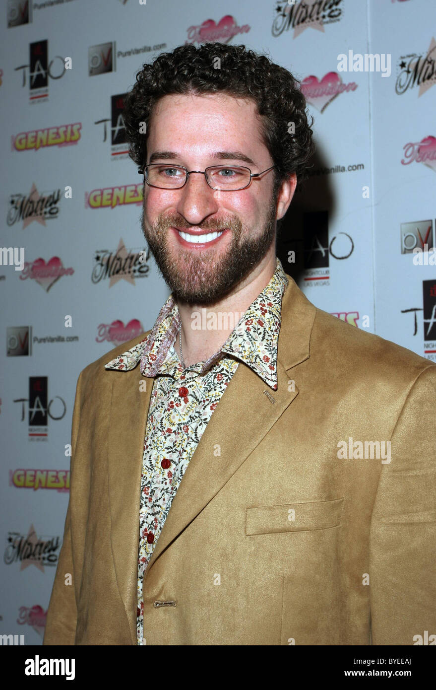 Dustin Diamond Tera Patrick Hosts the Second Annual Diva Las Vegas