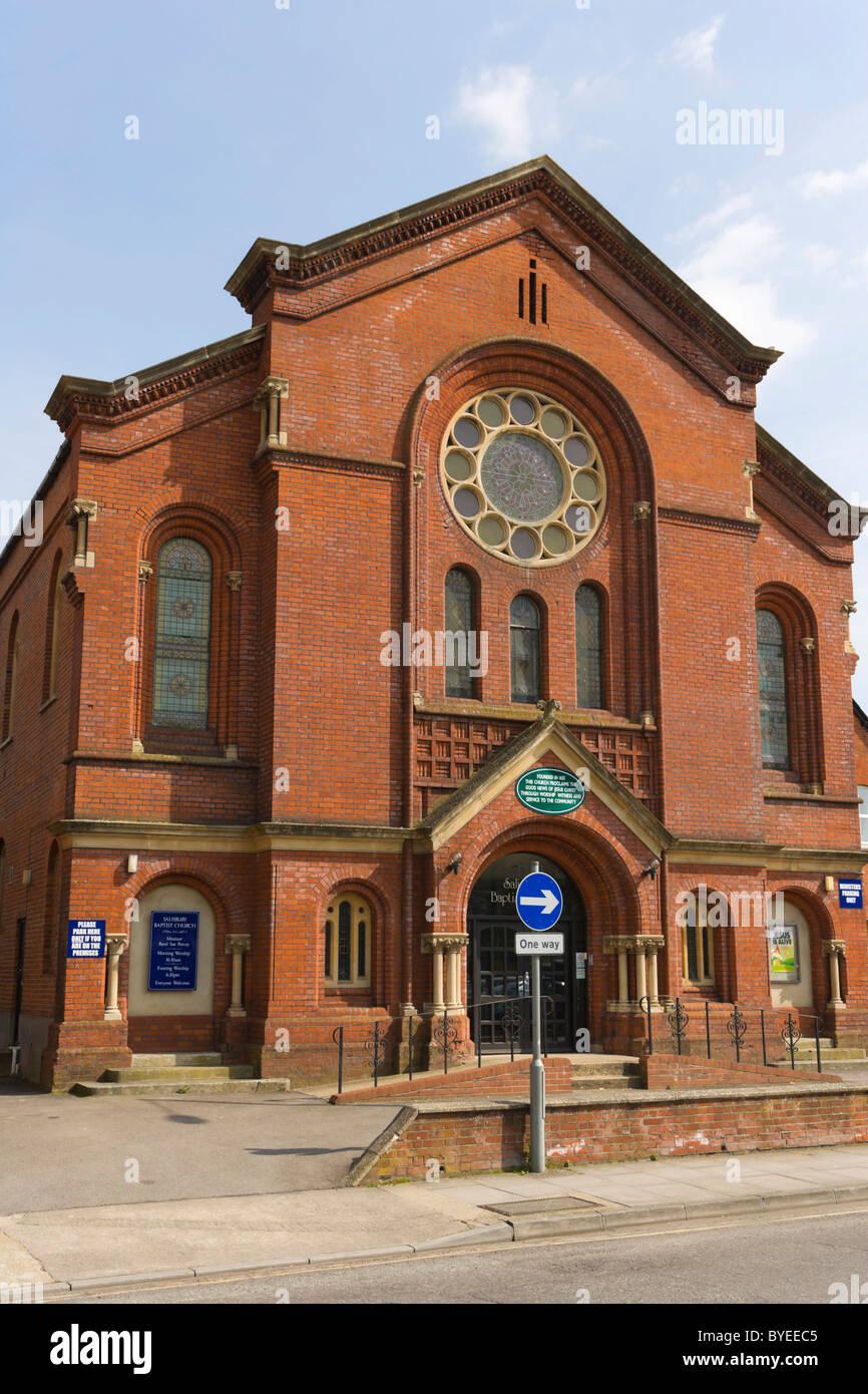 Salisbury Baptist Church Brown Street Salisbury Wiltshire England