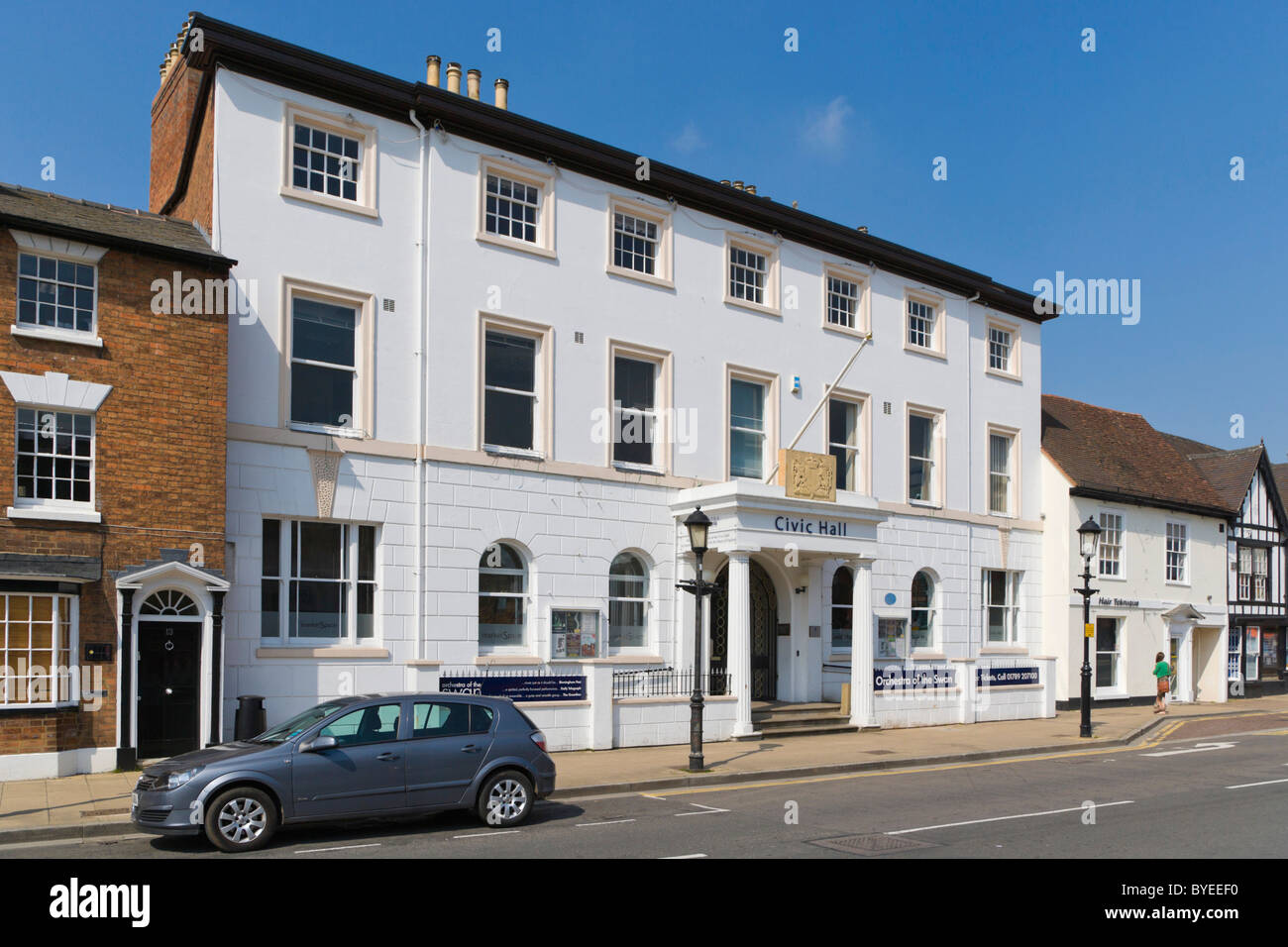 The Civic Hall, Rother Street, StratforduponAvon, Warwickshire