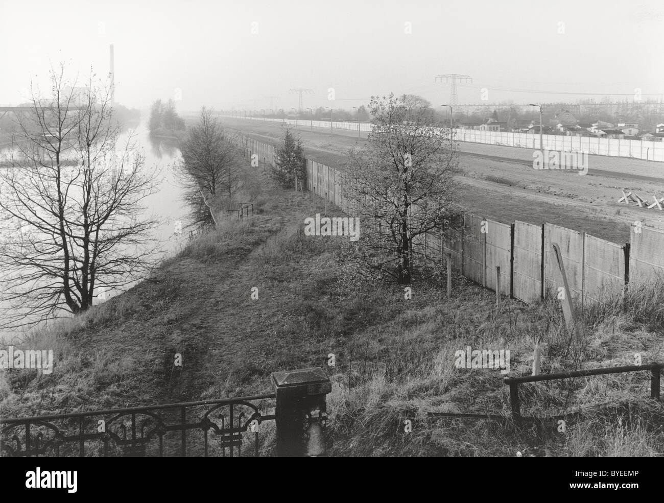 Berliner Mauer 1985 Fotos