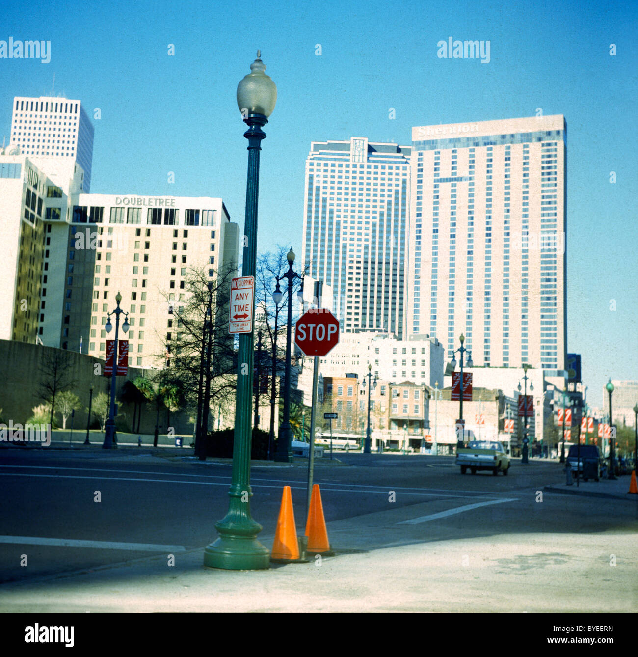 Central business district downtown New Orleans USA Stock Photo - Alamy