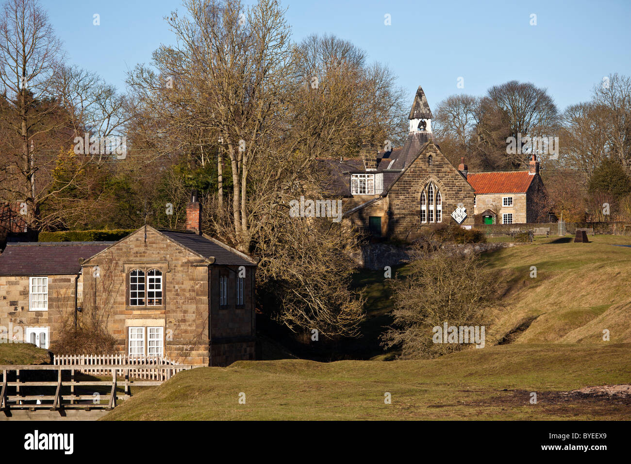 Hutton le Hole Village North Yorkshire Stock Photo Alamy