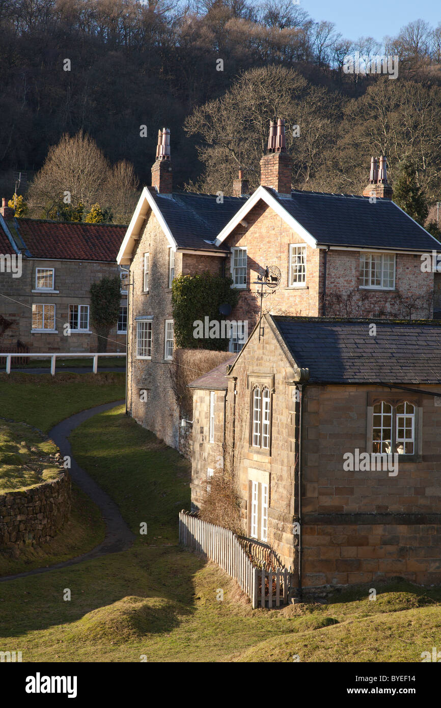 Hutton le Hole Village North Yorkshire Stock Photo Alamy