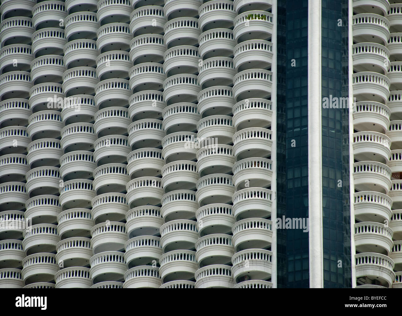 High-rise apartment building in Bangkok Stock Photo - Alamy