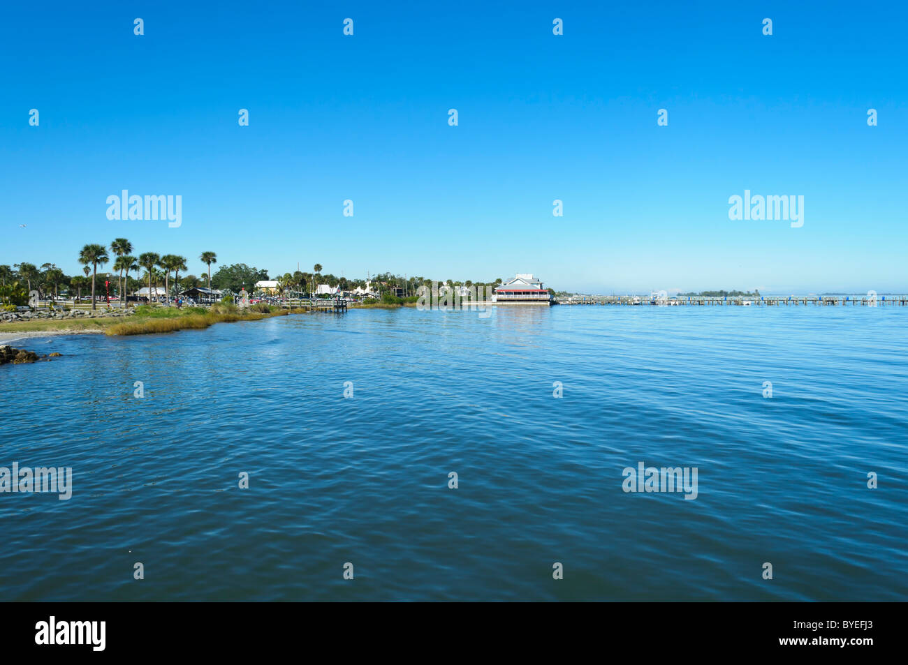 Indian River Lagoon Indian River County Florida USA Stock Photo Alamy