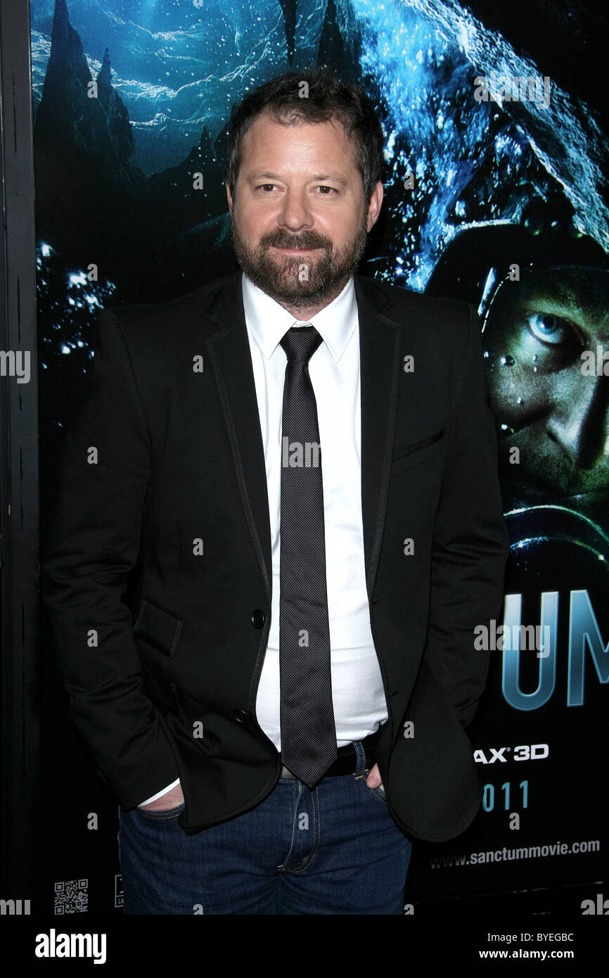 Alister Grierson Sanctum World Premiere Hollywood Los Angeles 