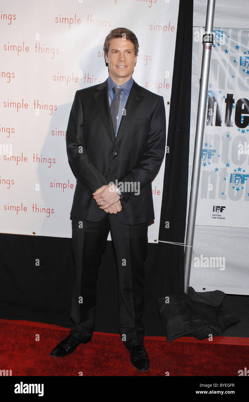 Cameron Bancroft International Family Film Premiere of 'Simple Things