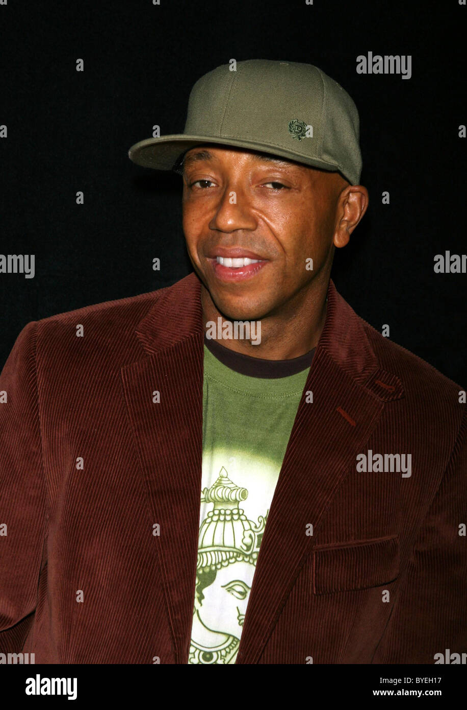 Russell Simmons From Russia With Love 2007 Fashion Show held at the ...