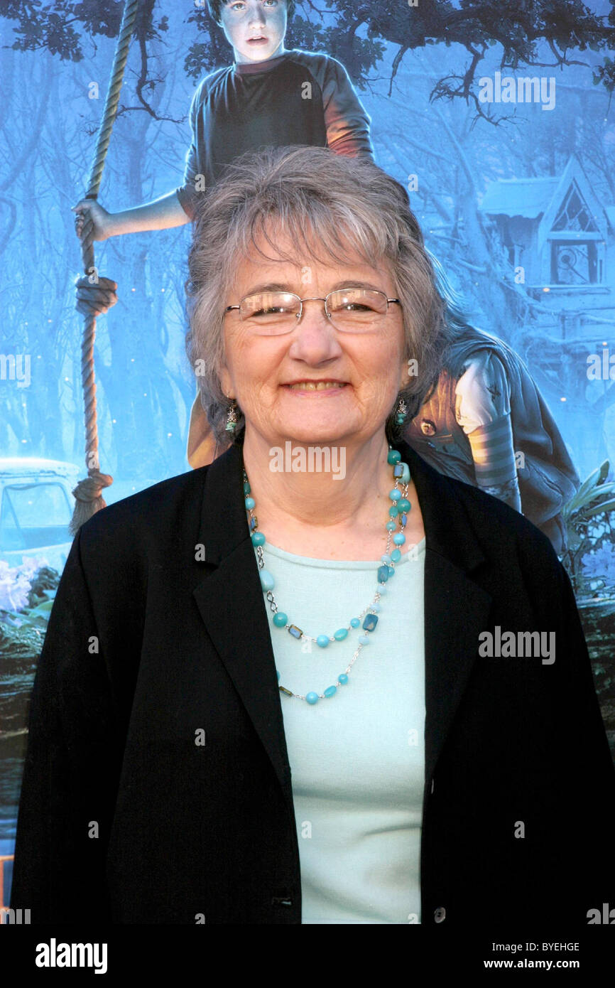 Katherine Paterson (author of the book) Los Angeles Premiere of Walt ...