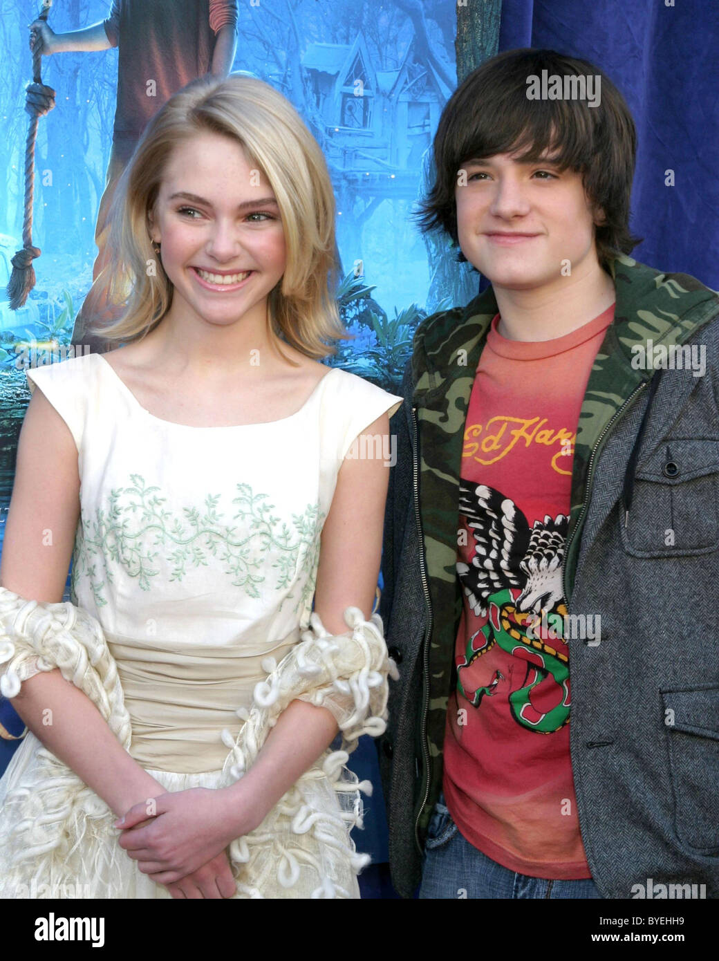 Annasophia Robb And Josh Hutcherson Then And Now
