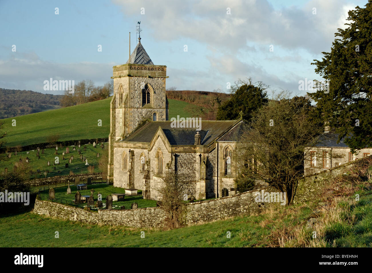 Church of Saint Mary, Crosthwaite, Lake District National Park, Cumbria